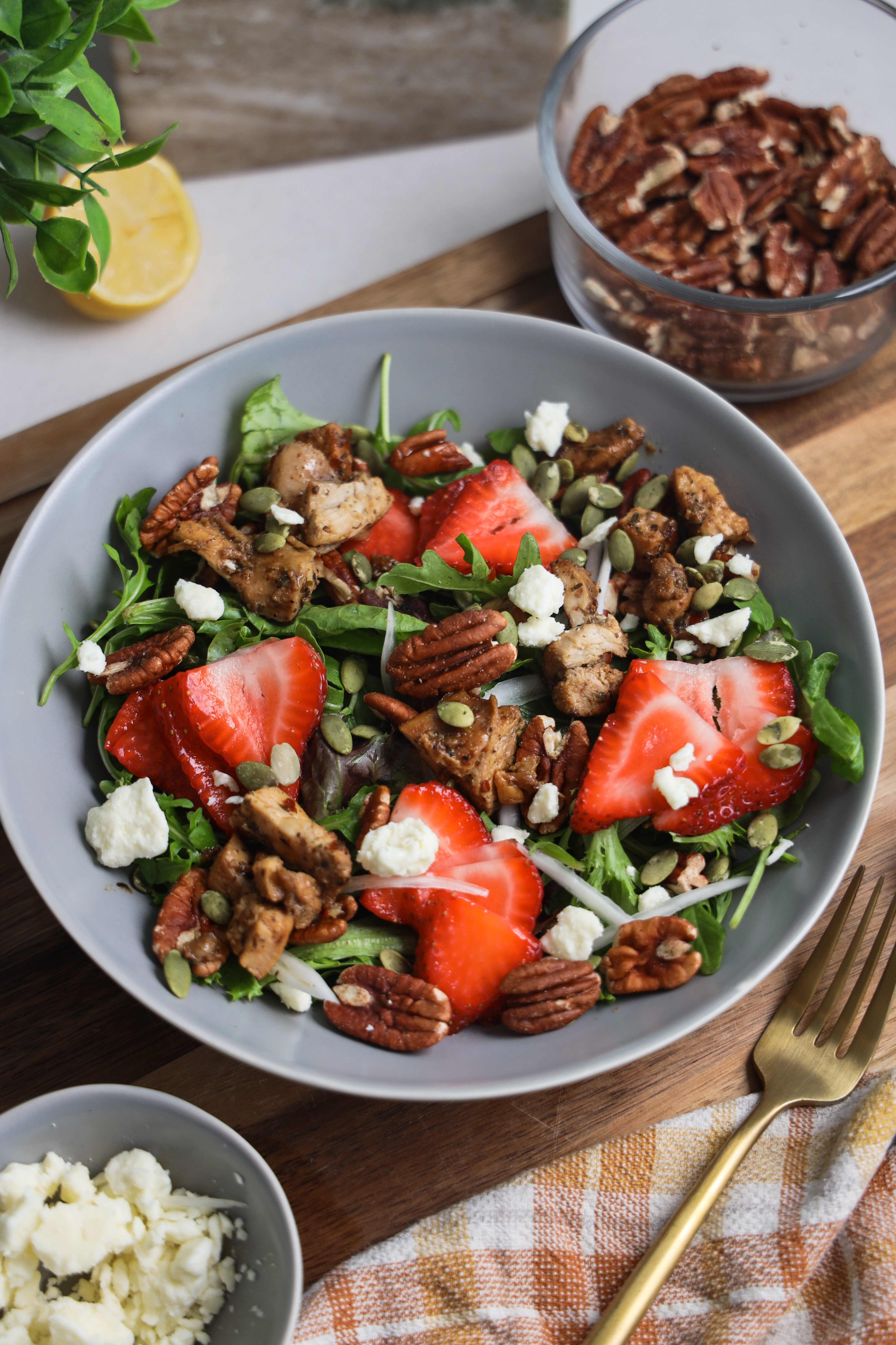 Ultimate Summer Salad with Toasted Pecans