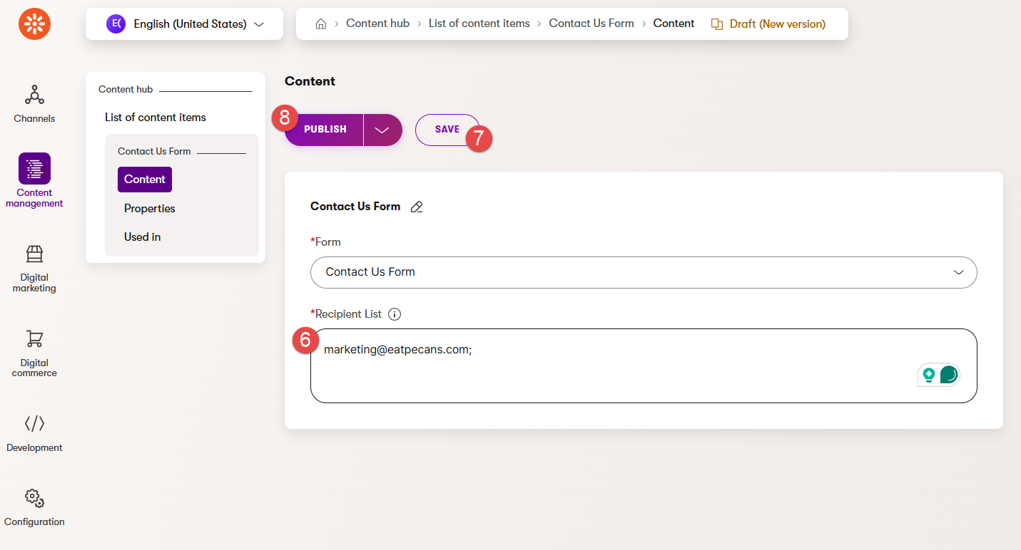 Kentico Email Settings 5 Kentico Email Settings 5