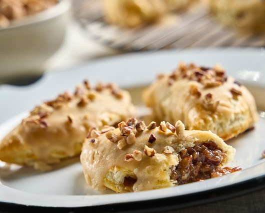 Bananas Foster Pecan Hand Pie