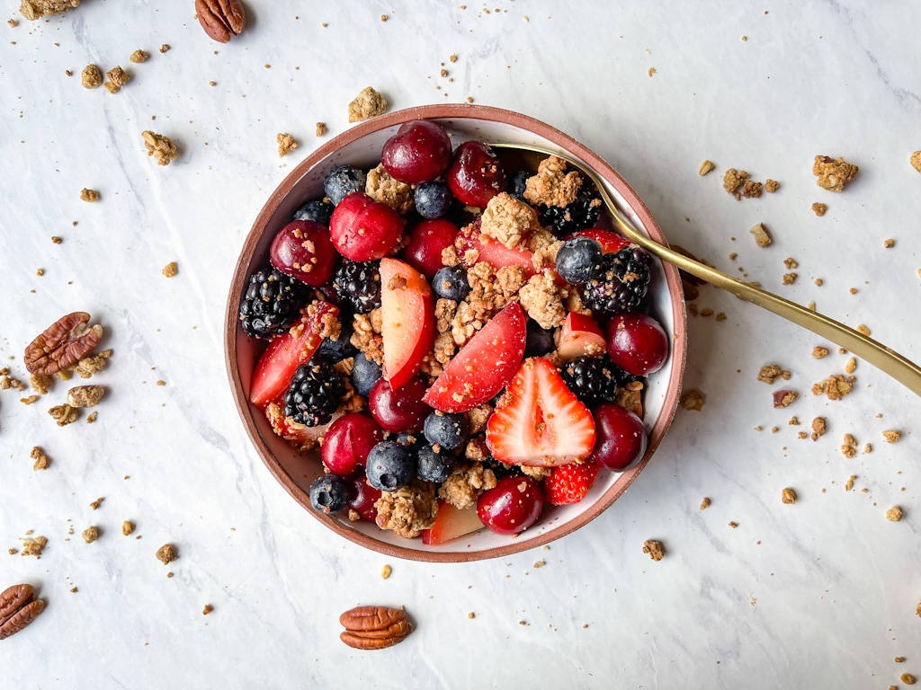 Pecan Crisp Fruit Salad