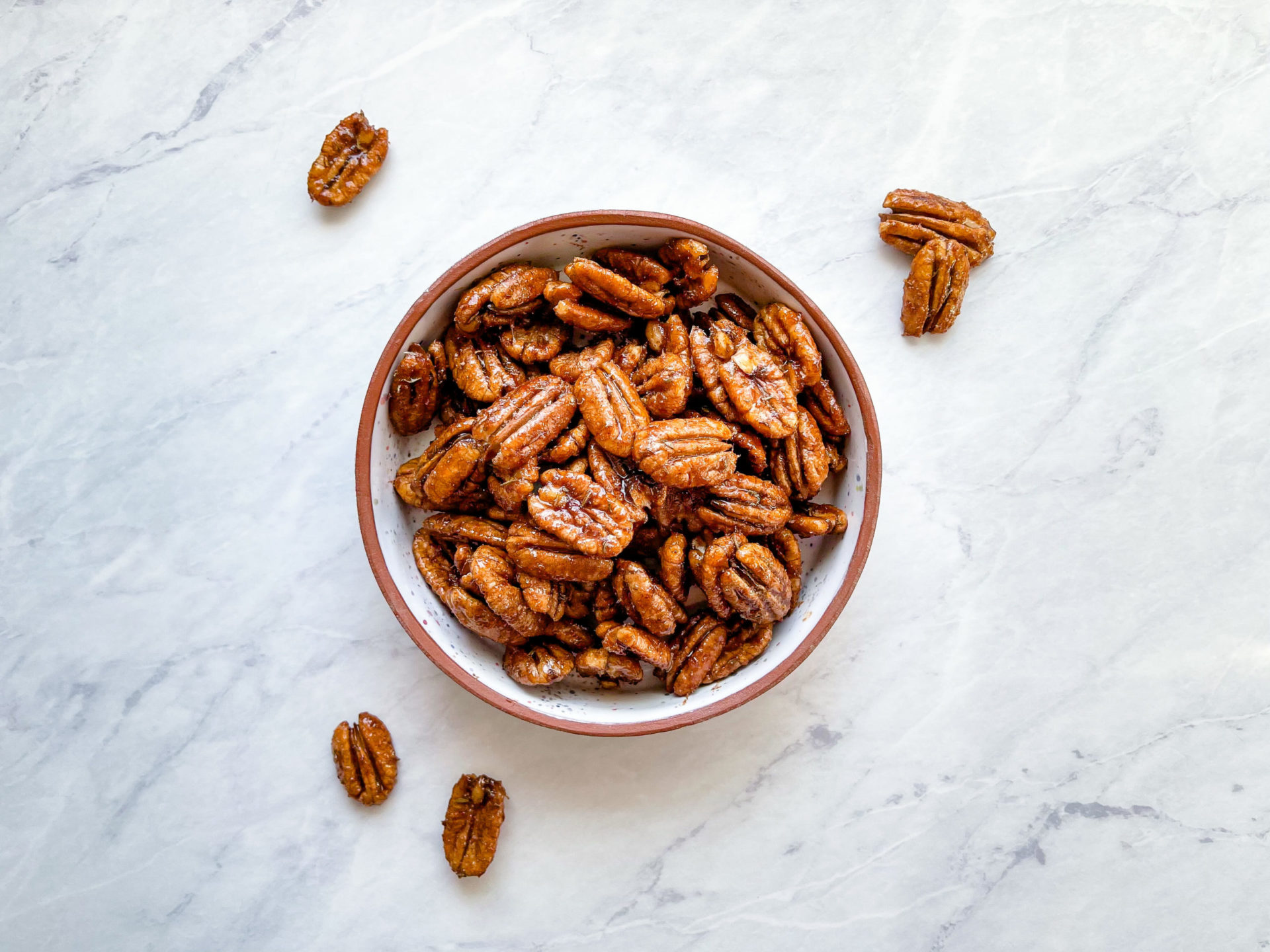 Jerk-Spiced Pecans