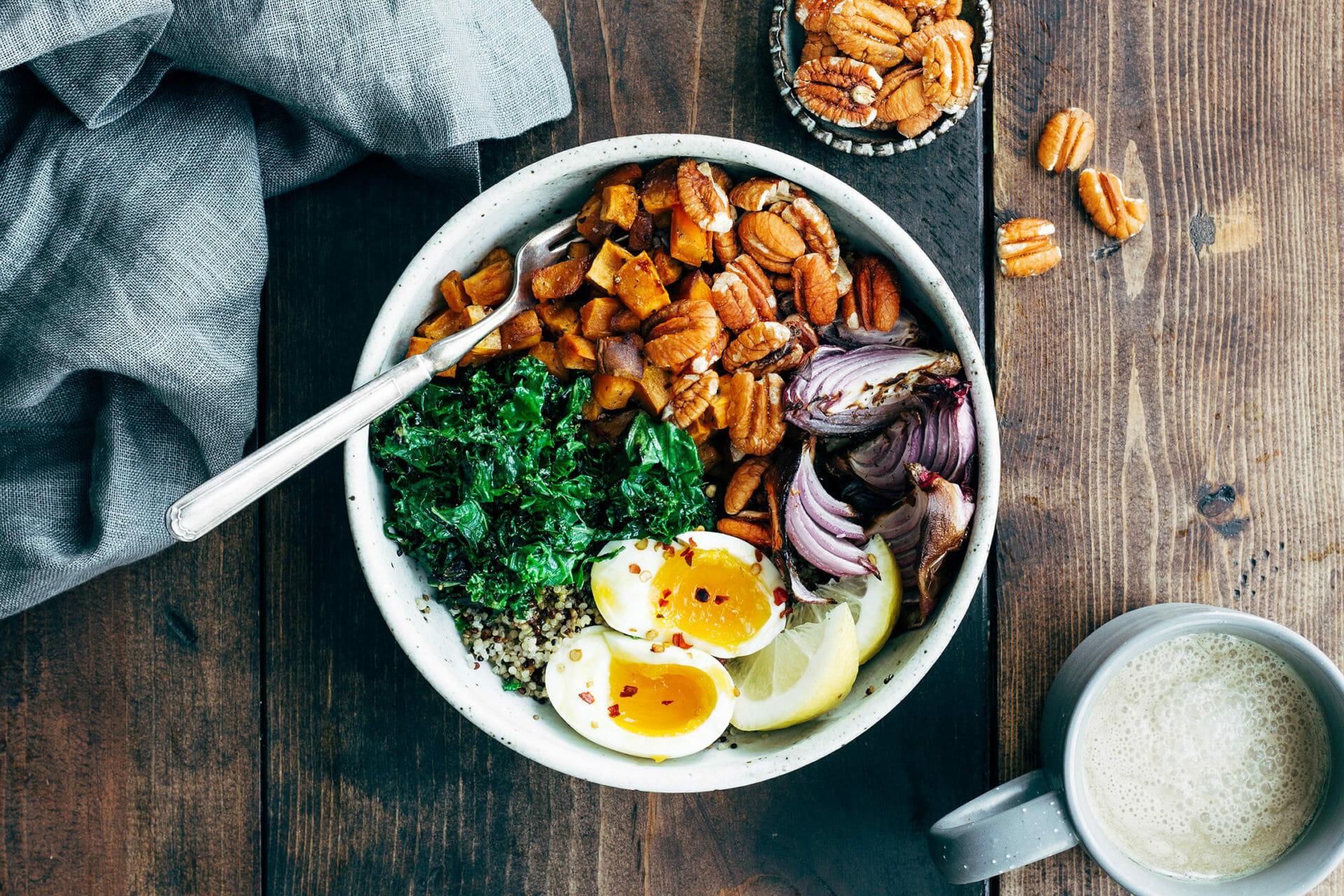 Pecan Buddha Bowl