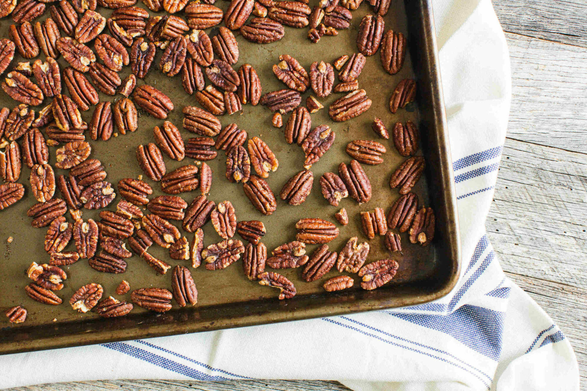 Roasted Pecans