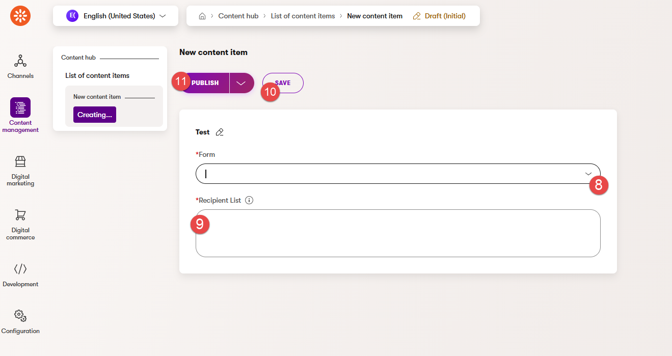 Kentico Email Settings 6.1 Kentico Email Settings 6.1