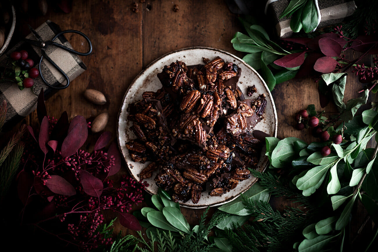 Maple Pecan Superfood Bark