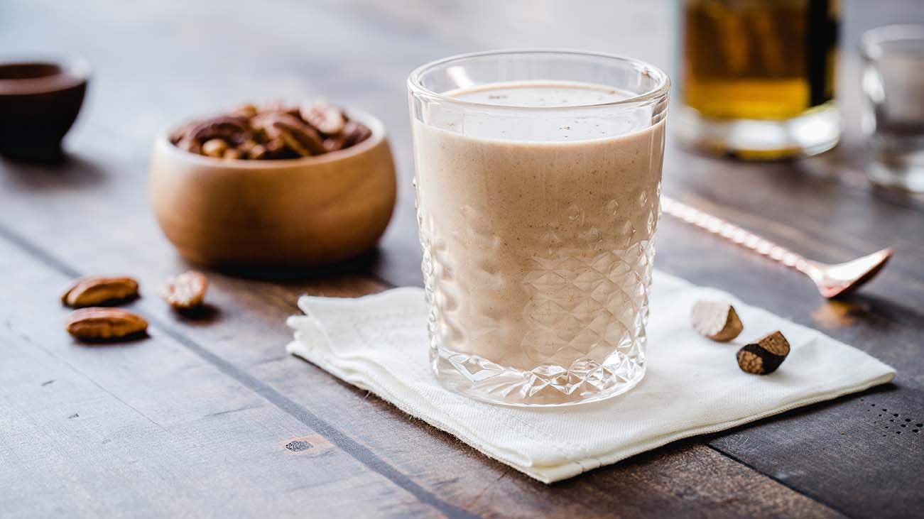 Vegan Pecan Eggnog
