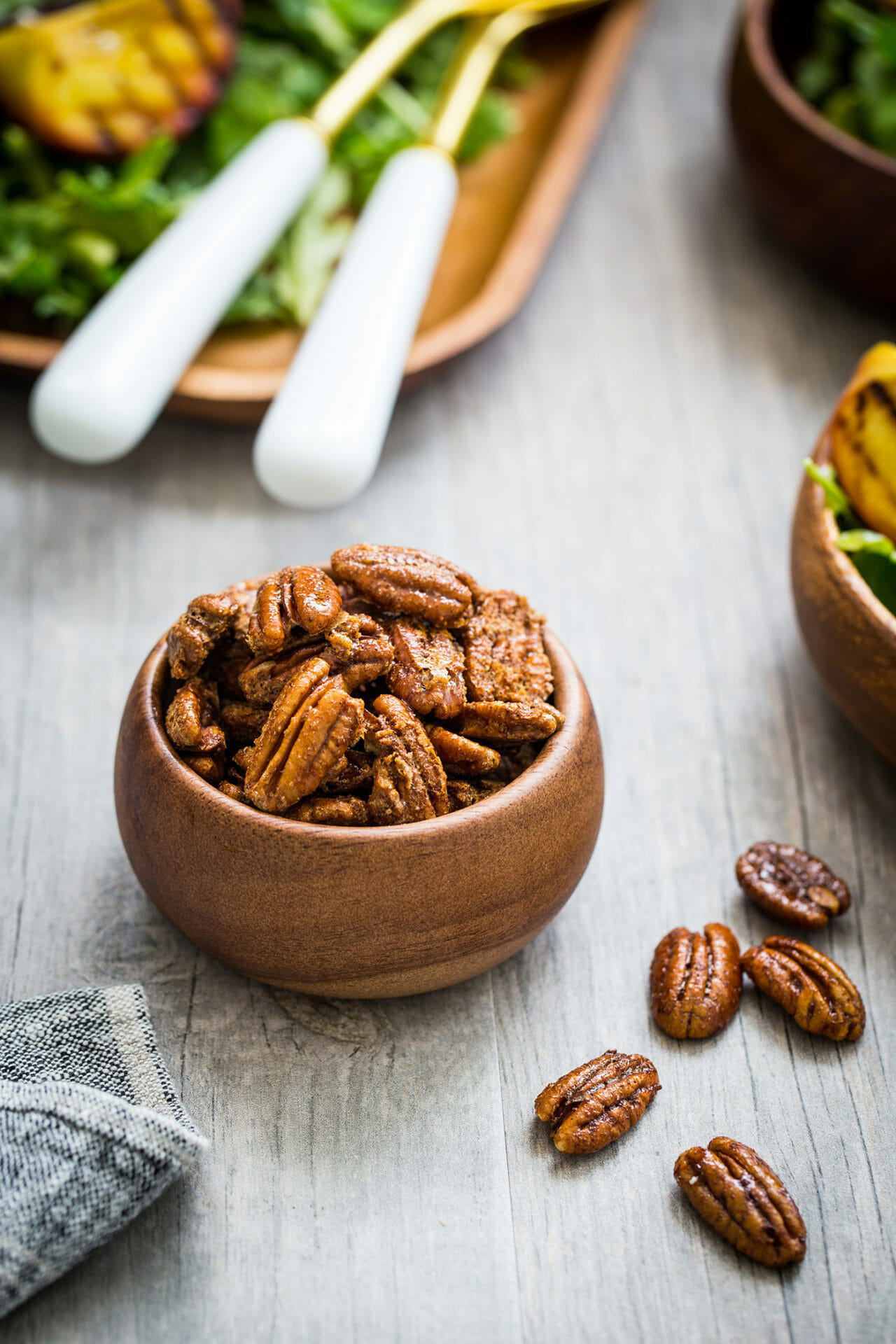 Spiced Pecans