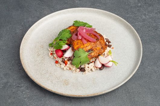 Pecan Ancho Chile Chicken