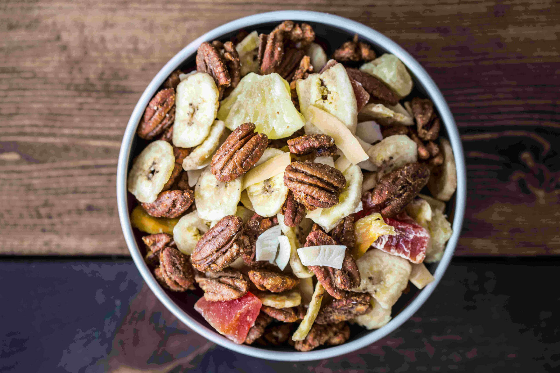 Honey Ginger Pecan Snack Mix