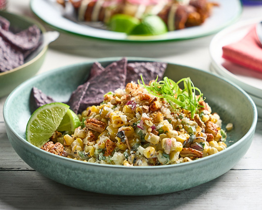 Pecan Elote Salad