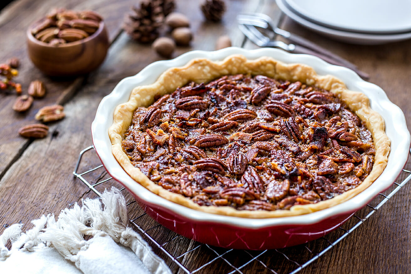 Bourbon Bacon Pecan Pie