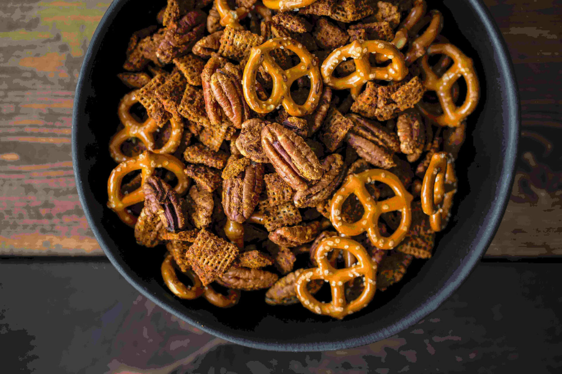 Chili Lime Pecan Snack Mix