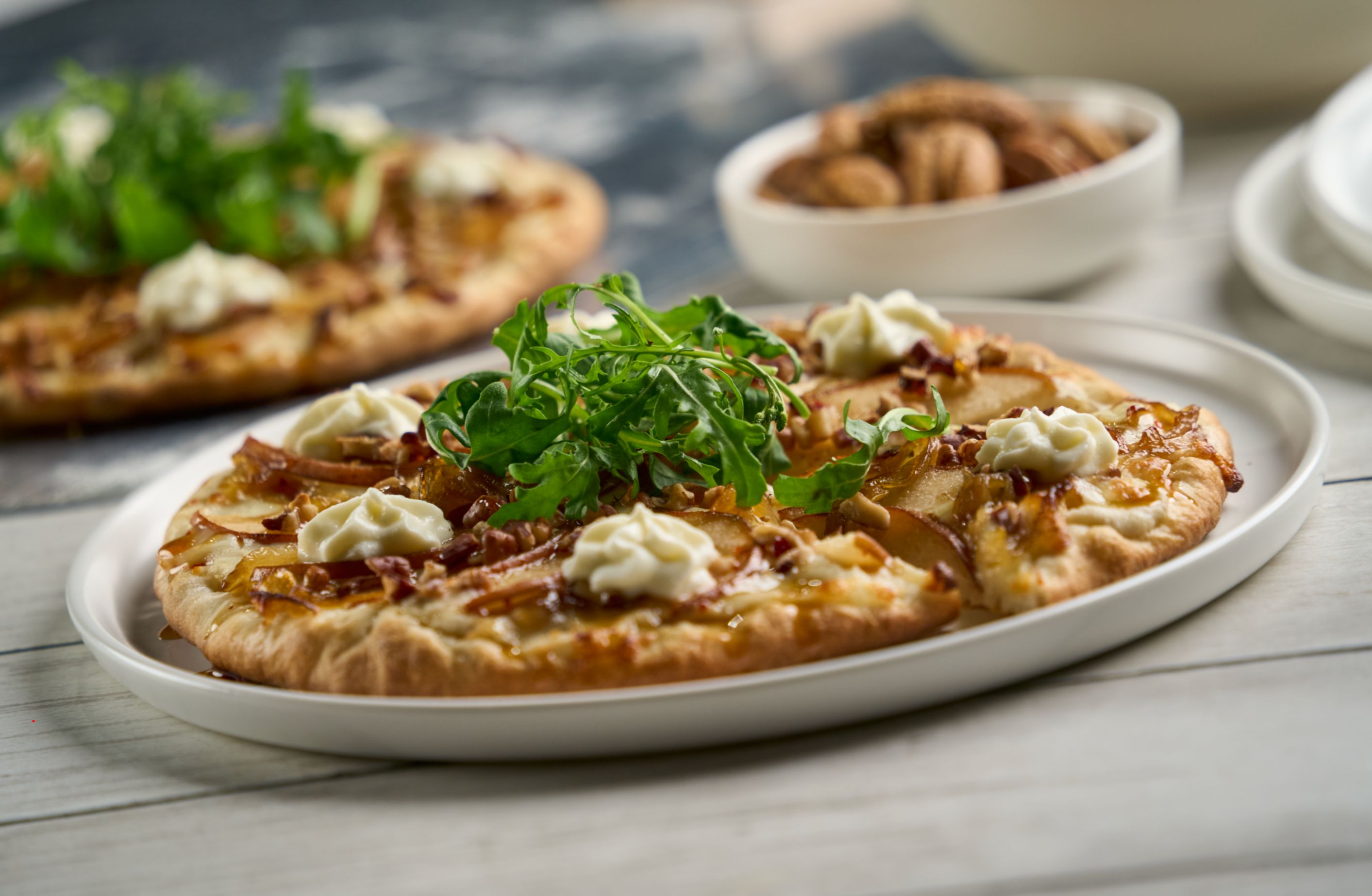 Pear & Pecan Pizza