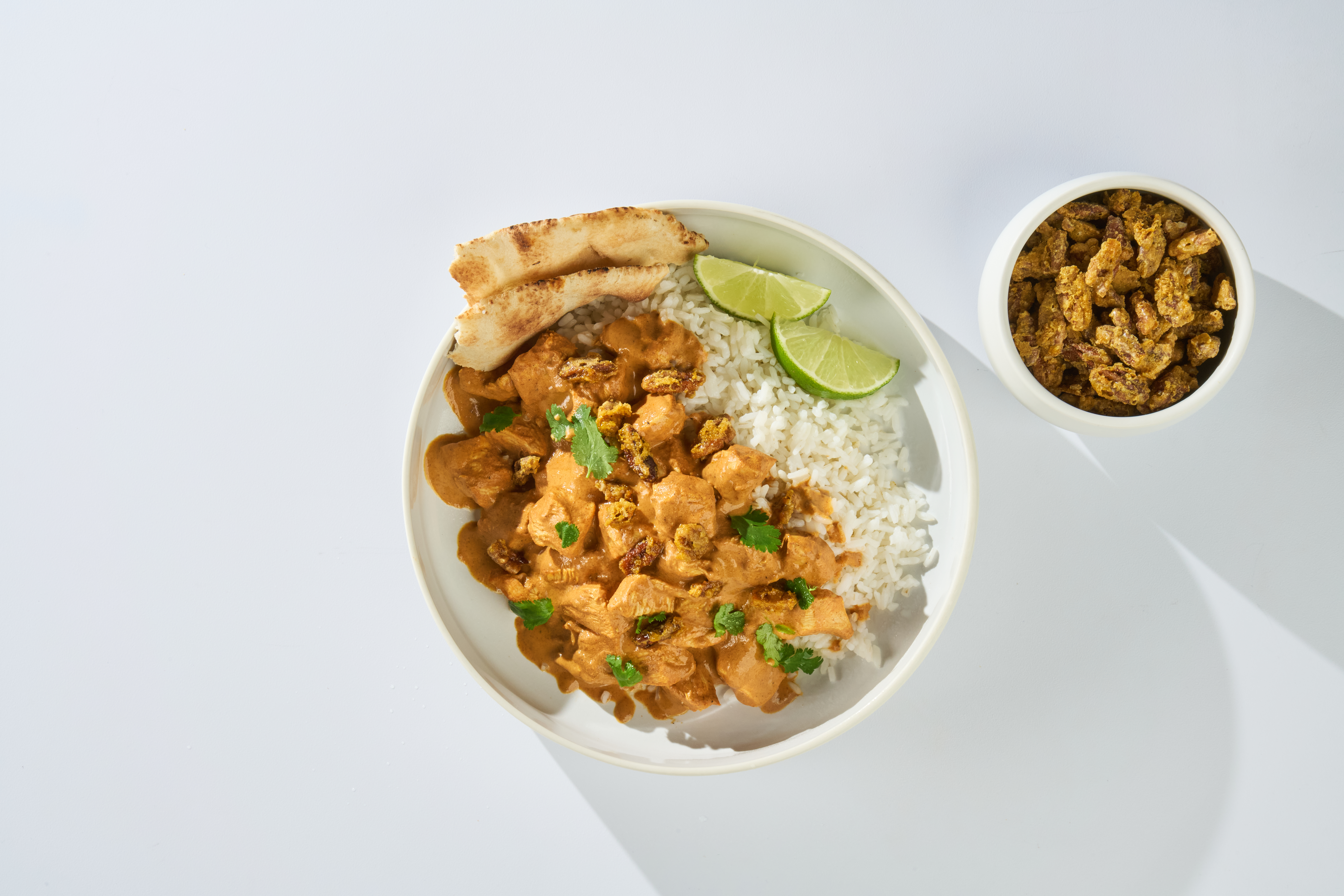 Chicken Pecan Korma