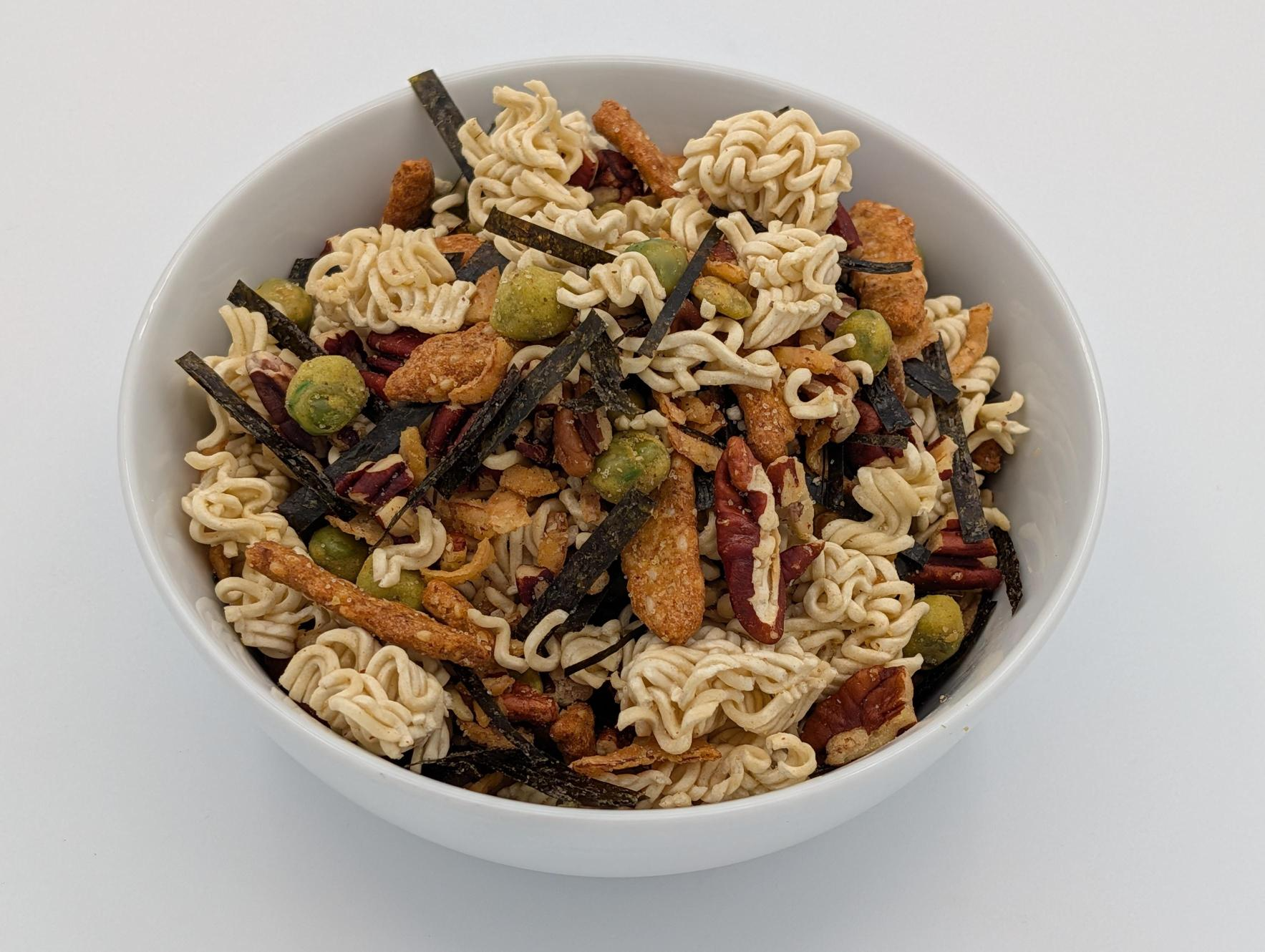 Pecan-Ramen Trail Mix Snack