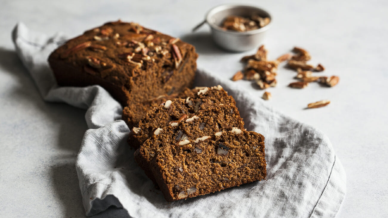 Spiced Citrus Pecan Breakfast Bread
