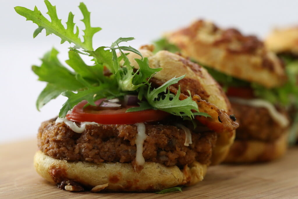 Pecan Sliders