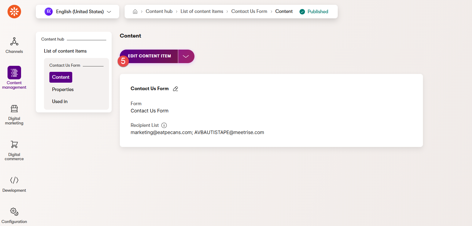 Kentico Email Settings 4 Kentico Email Settings 4