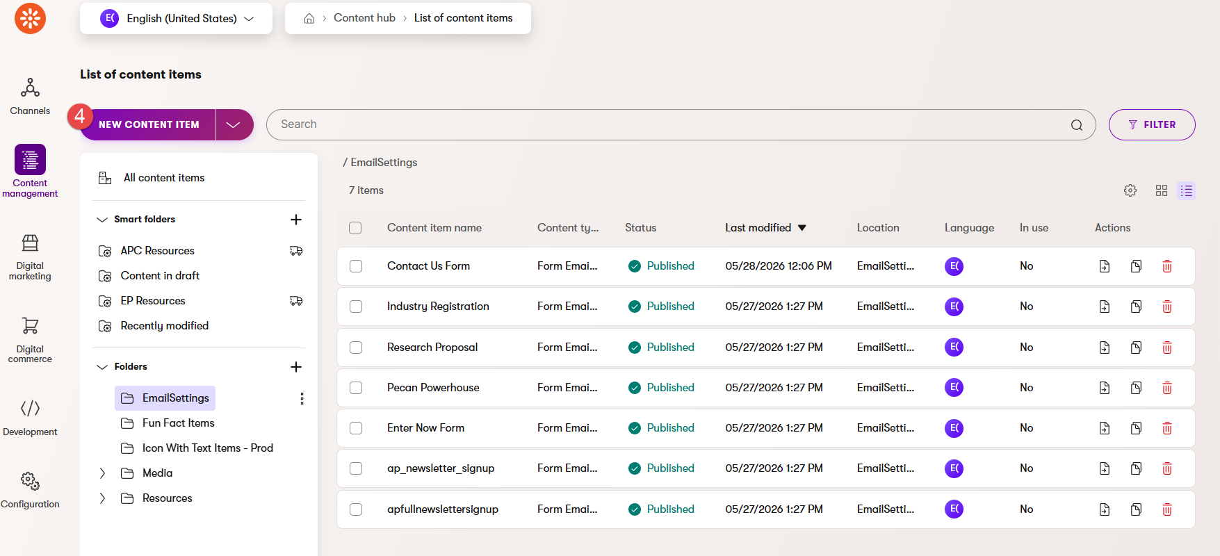 Kentico Email Settings 4.1 Kentico Email Settings 4.1