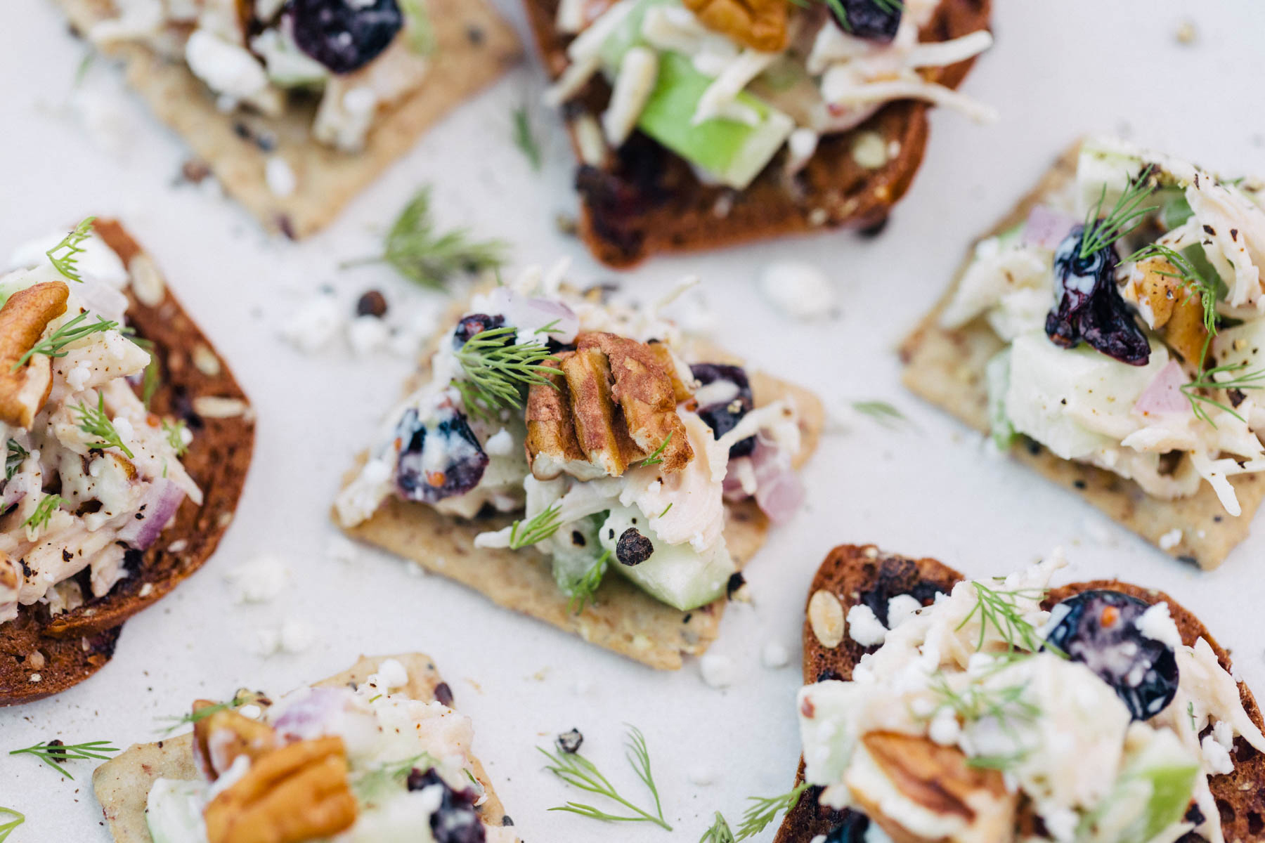 Pecan Chicken Salad