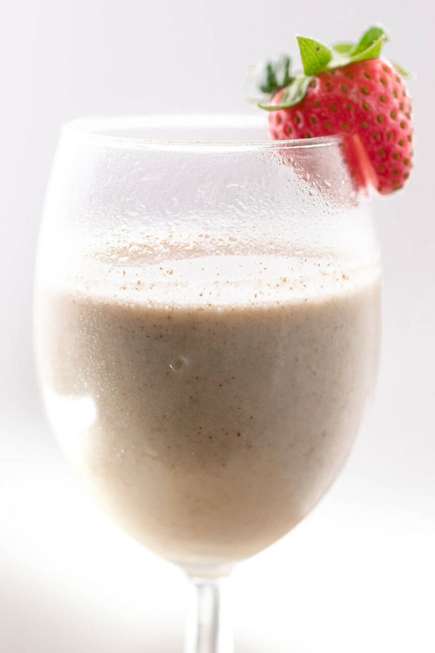Toasted Pecan Rum Smoothie