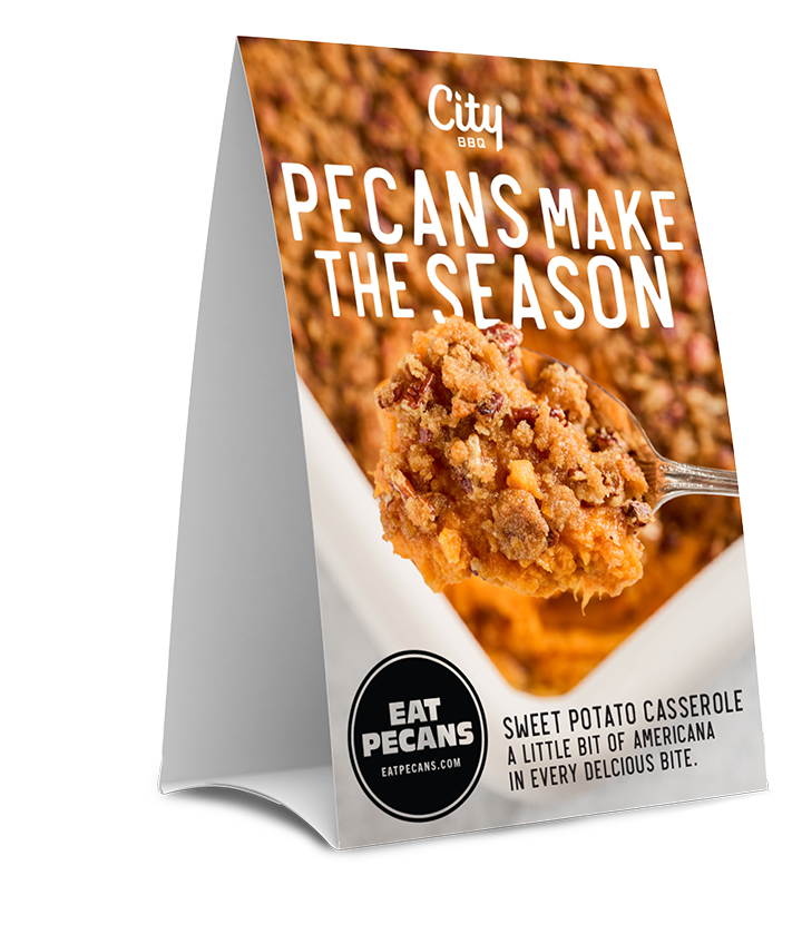 City BBQ Pecan Season Menu