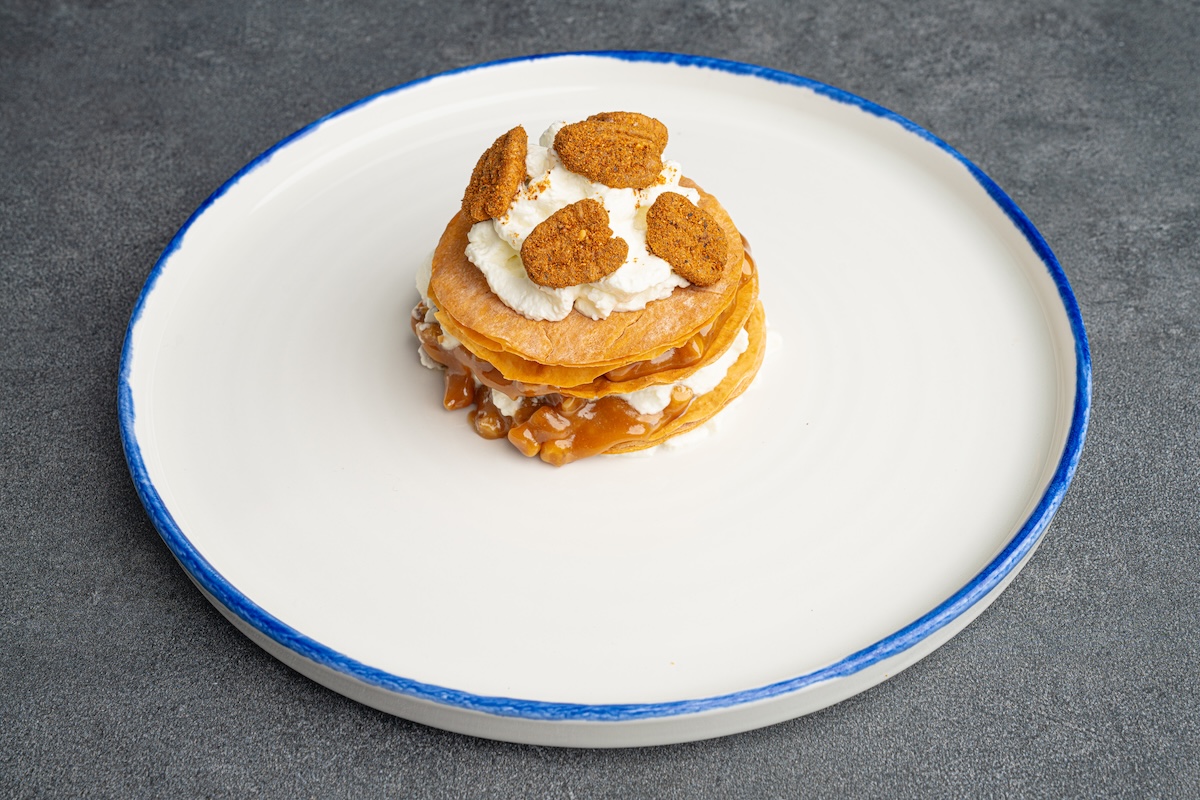 Pecan Mille Fuille