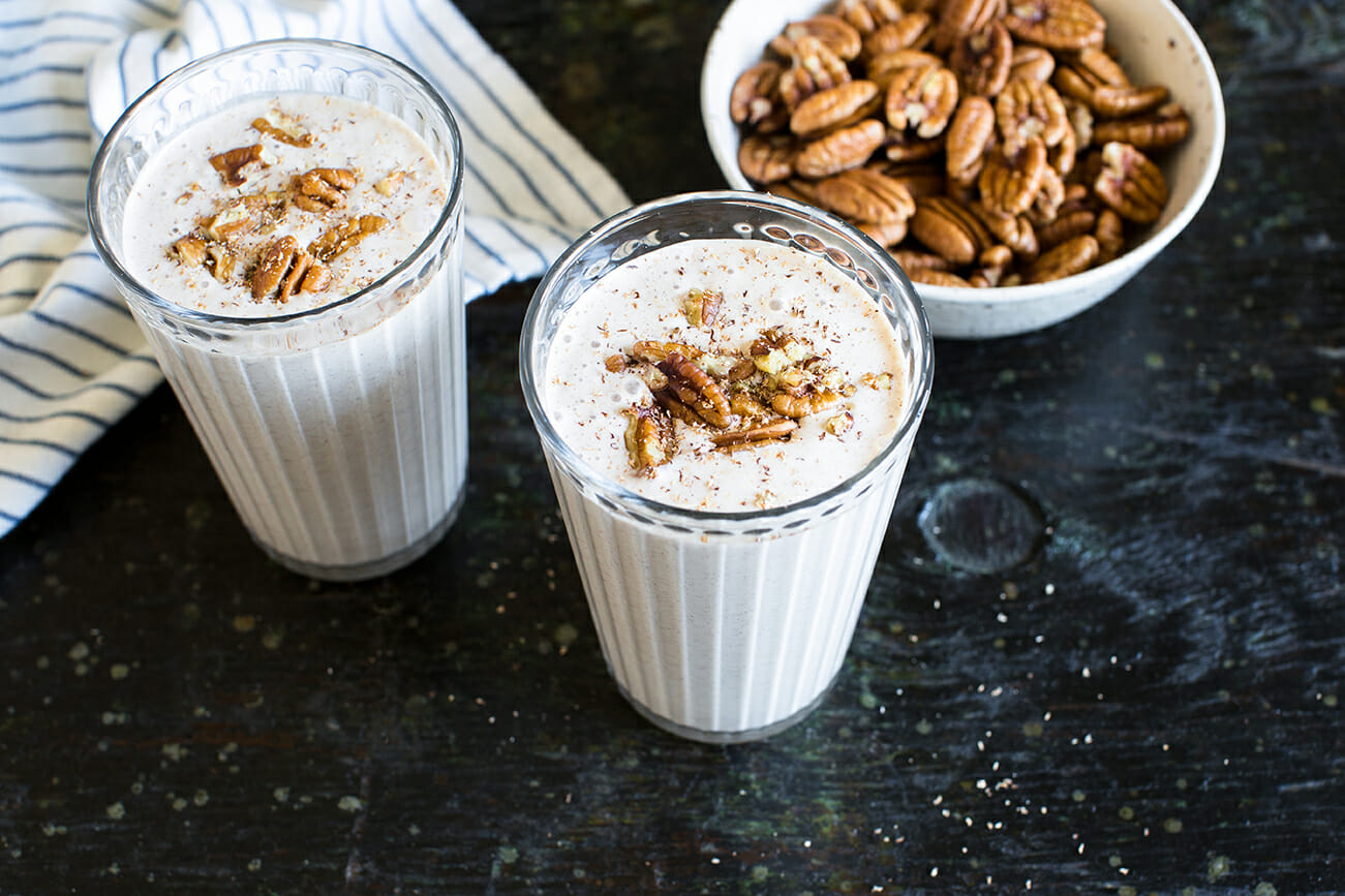 Toasted Oat and Pecan Smoothie