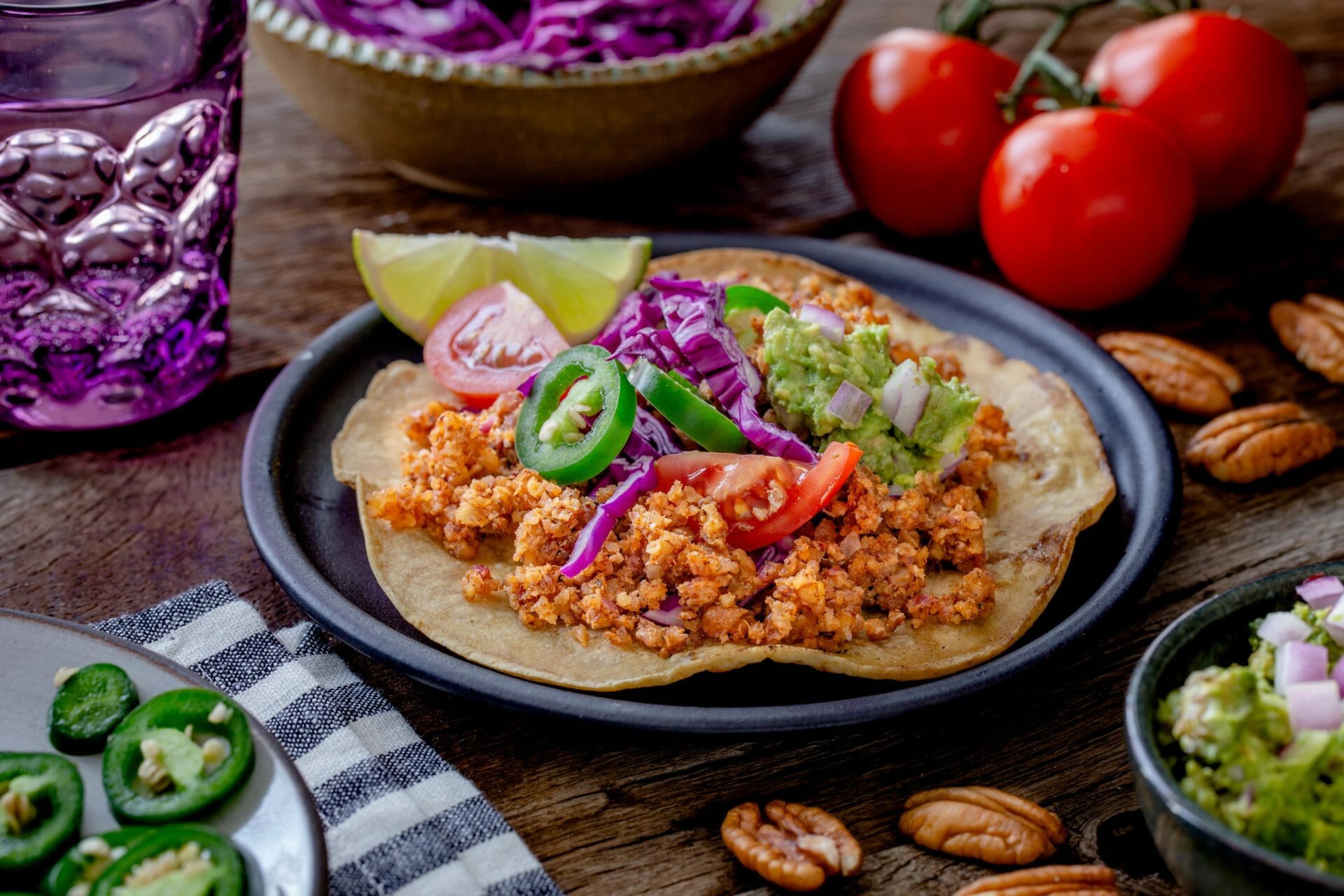Superfood Pecan Tacos
