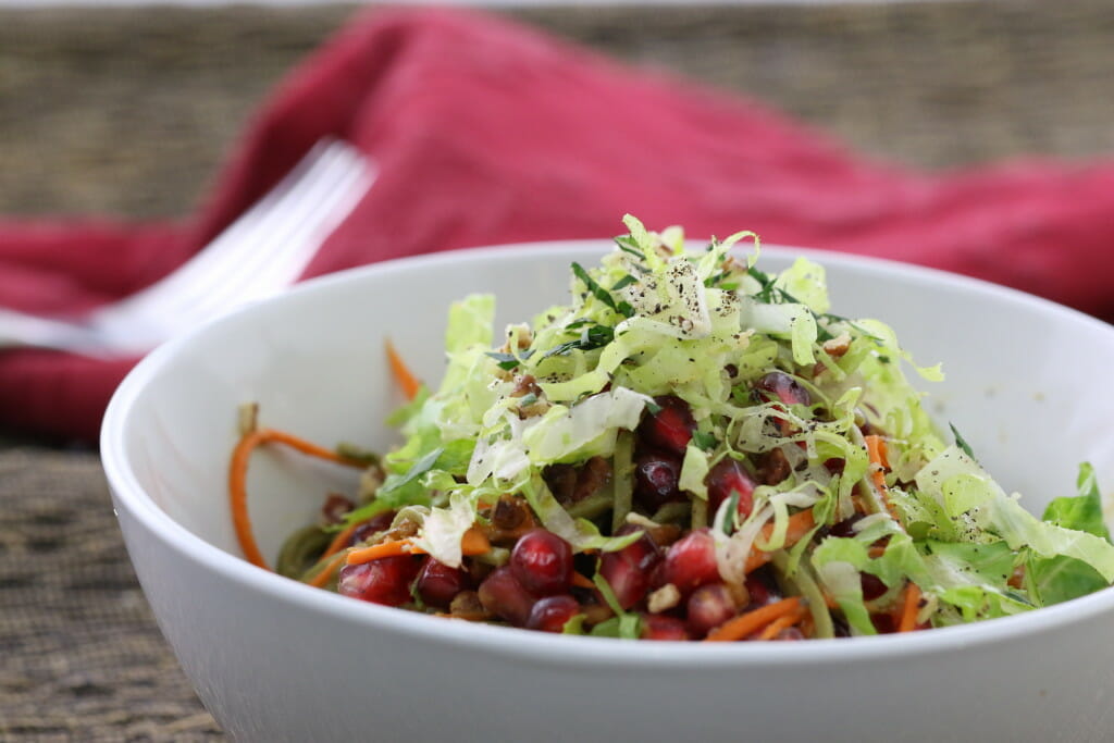 Pecan Soba Noodle Bowl
