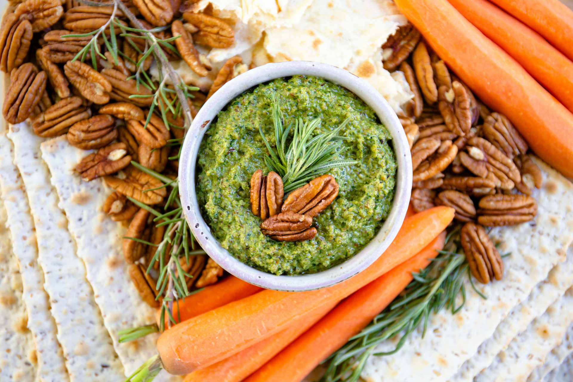 Pecan Rosemary Pesto