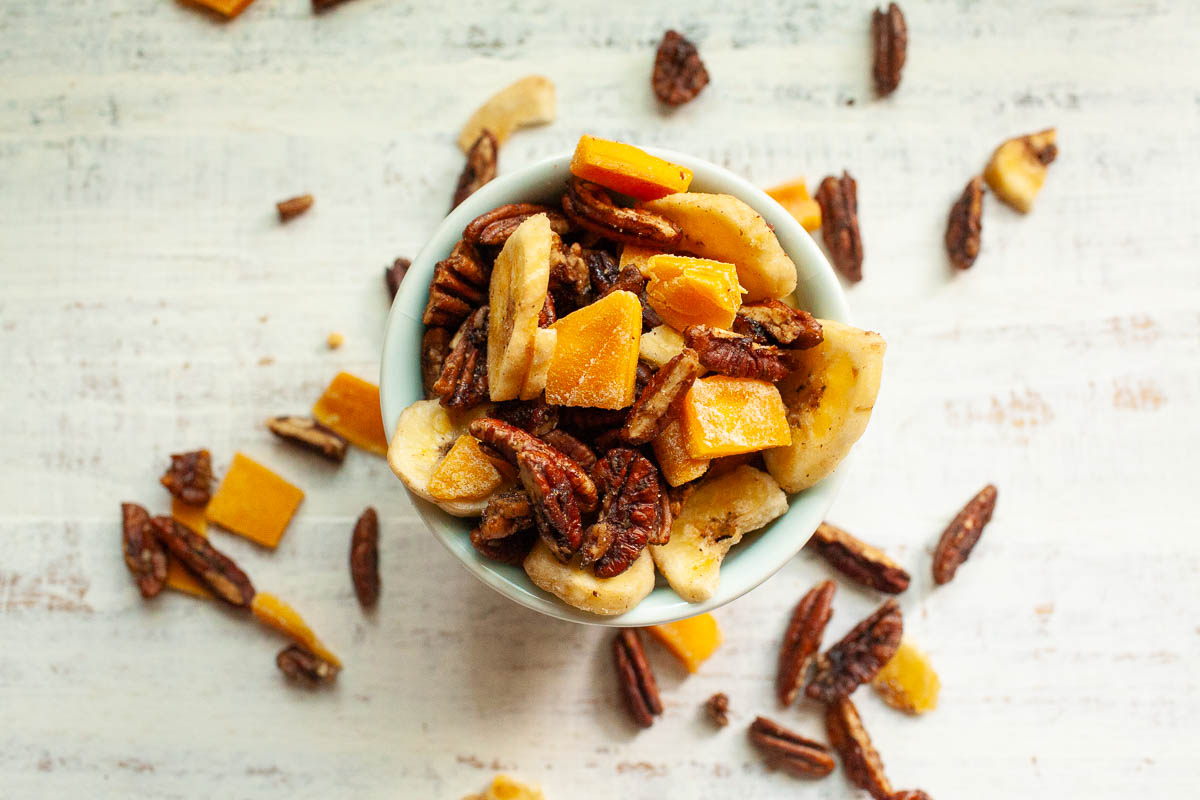 Pecan Adobo Trail Mix