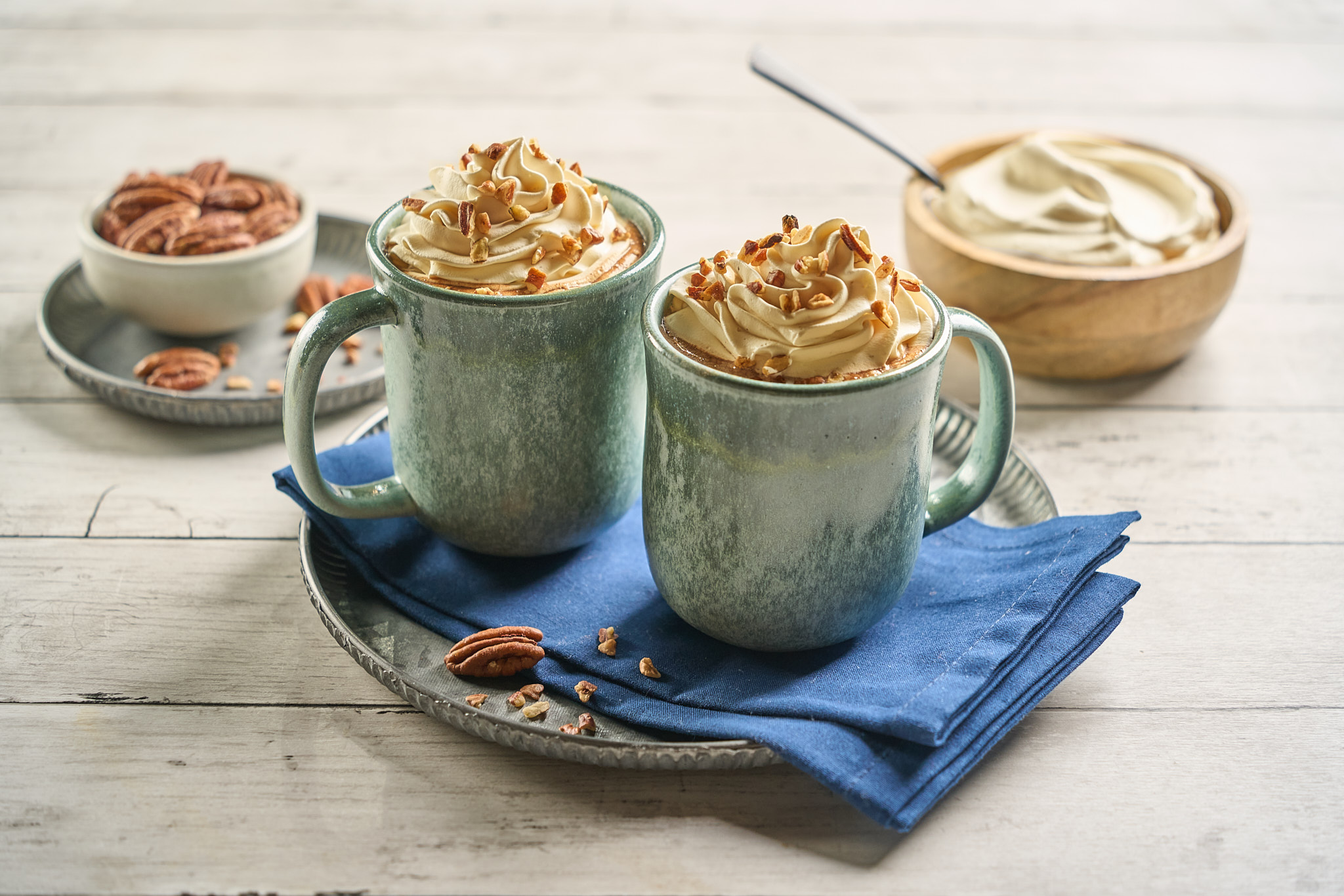 Pecan Mexican Hot Chocolate