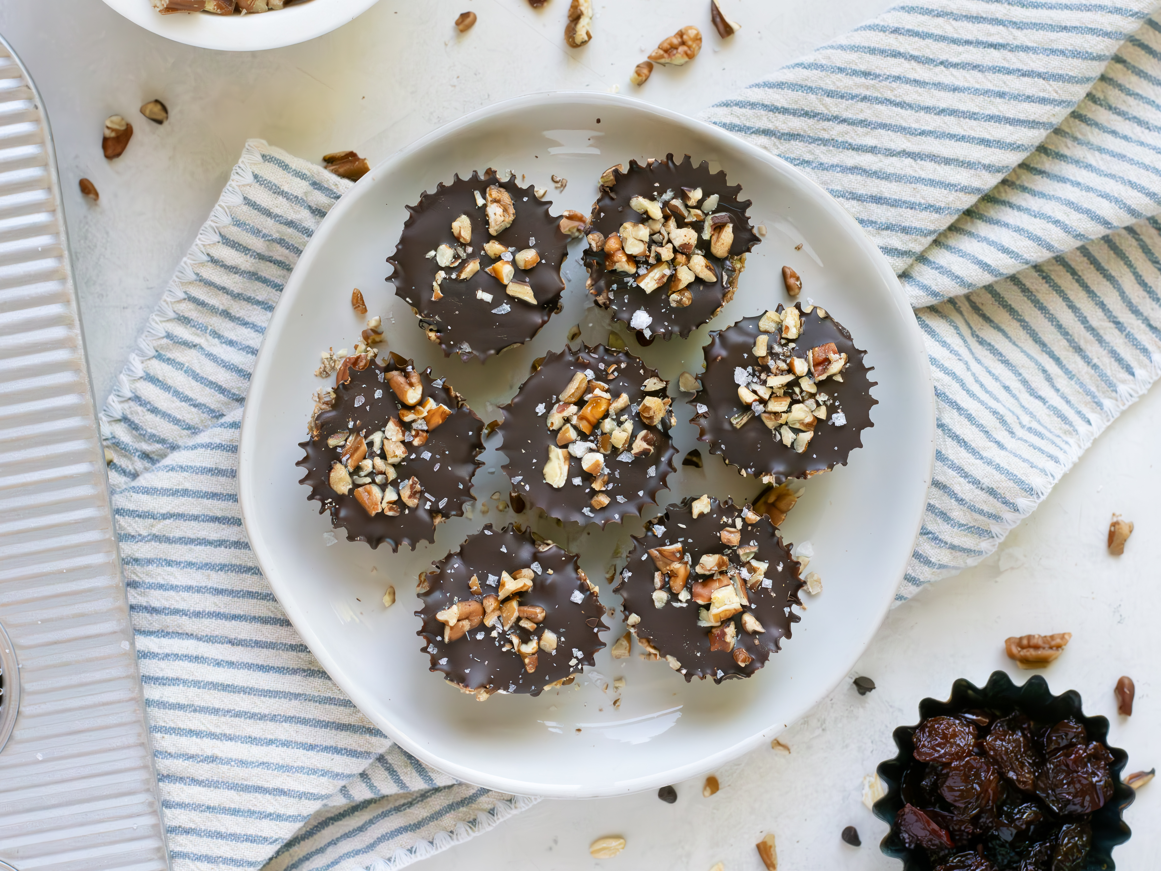 Pecan Cherry Chocolate Protein Cups
