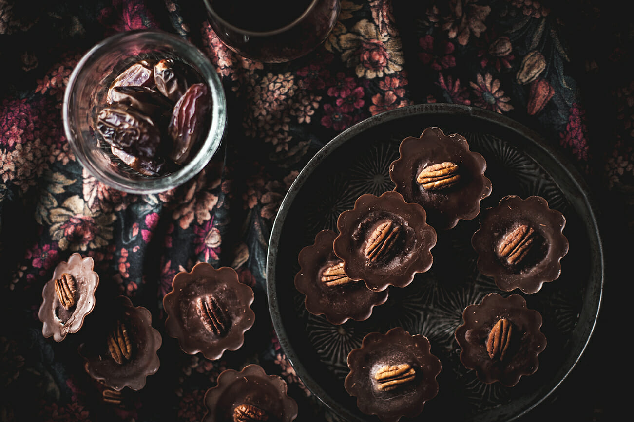 Chocolate Pecan Superfood Cups