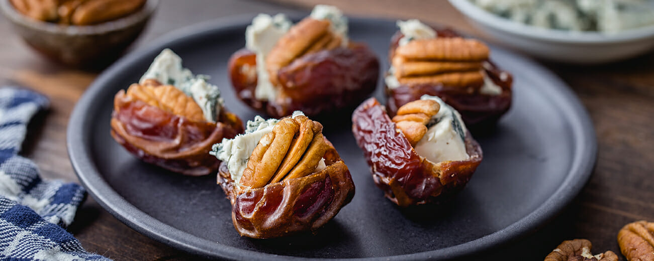 Pecan Stuffed Dates