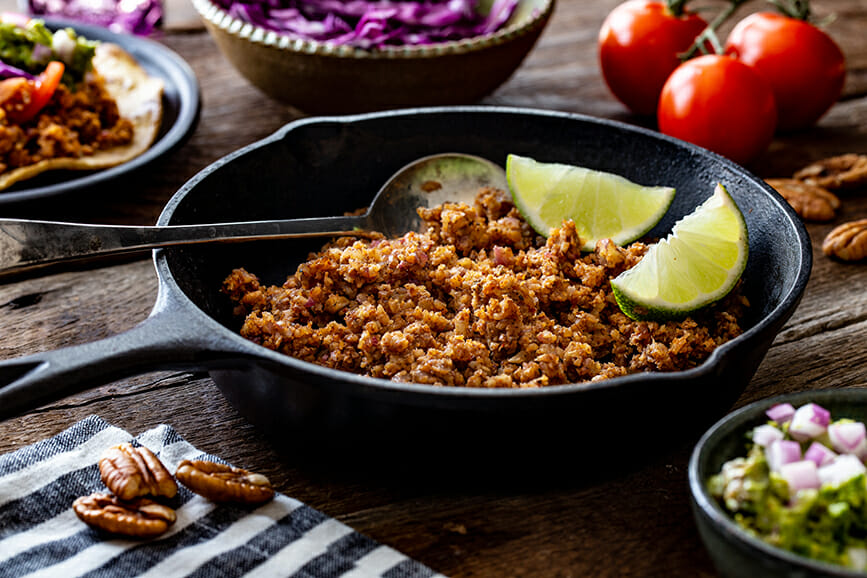 Pecan Taco "Meat"