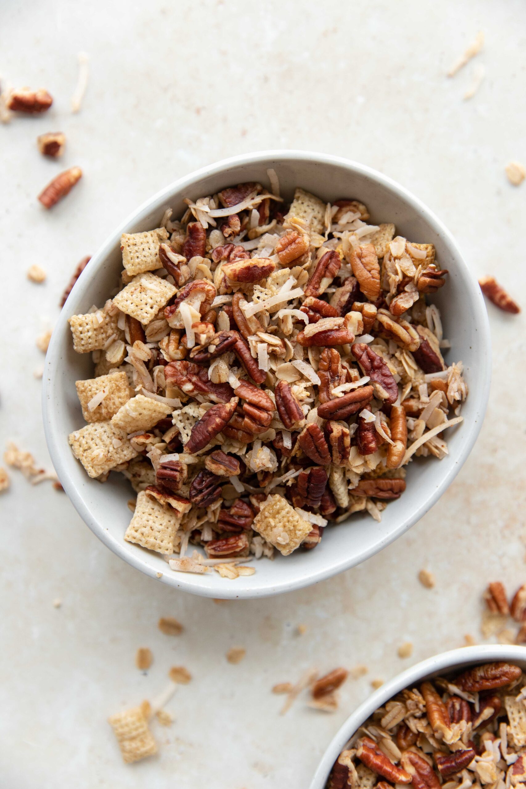 Salty Pecan Snack Mix