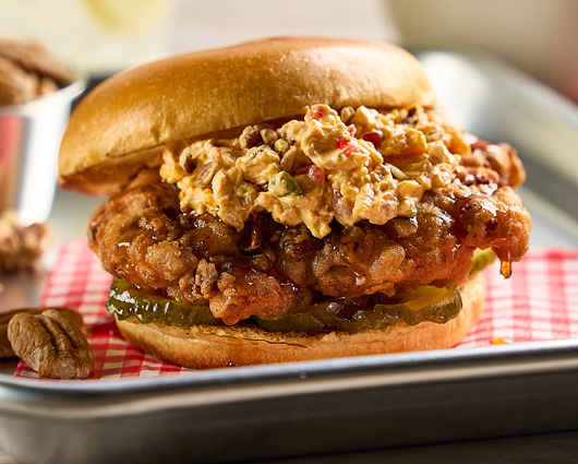 Pecan Pimento Chicken Sandwich Recipe