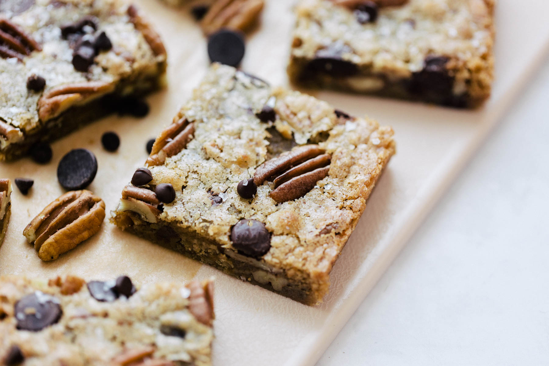 Brown Butter Pecan Blondies