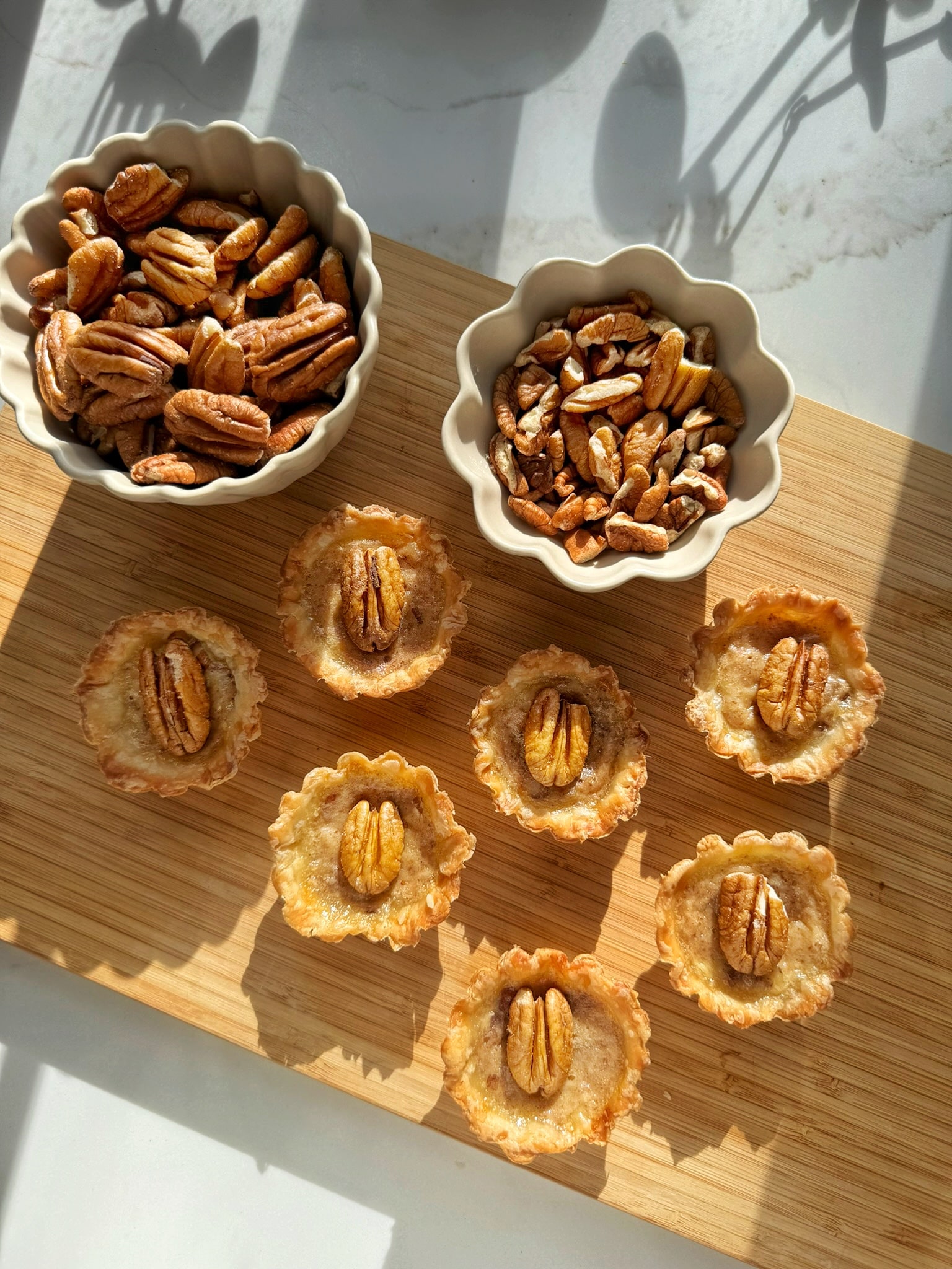 Pecan Egg Tarts​ | American Pecan Promotion Board