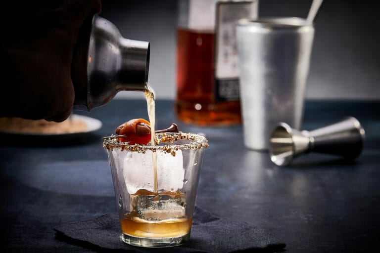 Praline Old Fashioned | American Pecan Promotion Board