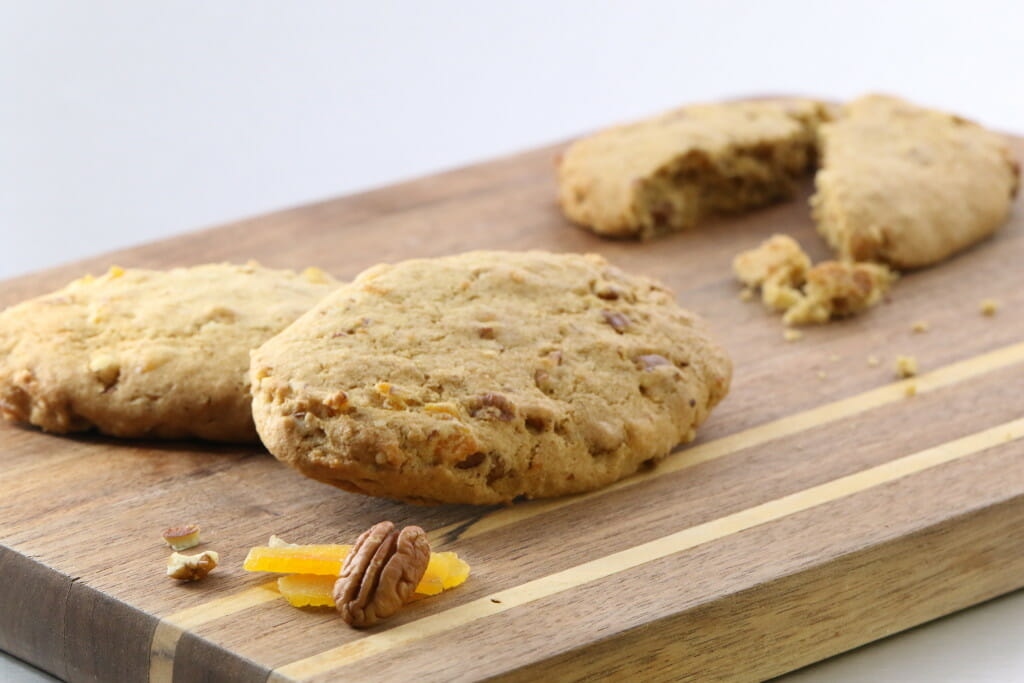 Pecan Apricot Brown Sugar Cookie | American Pecan Promotion Board