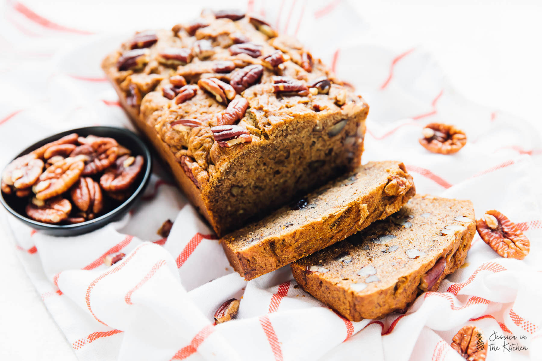 Pecan Banana Bread | American Pecan Promotion Board