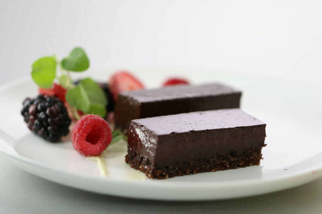Silken Chocolate Pecan Tart | American Pecan Promotion Board