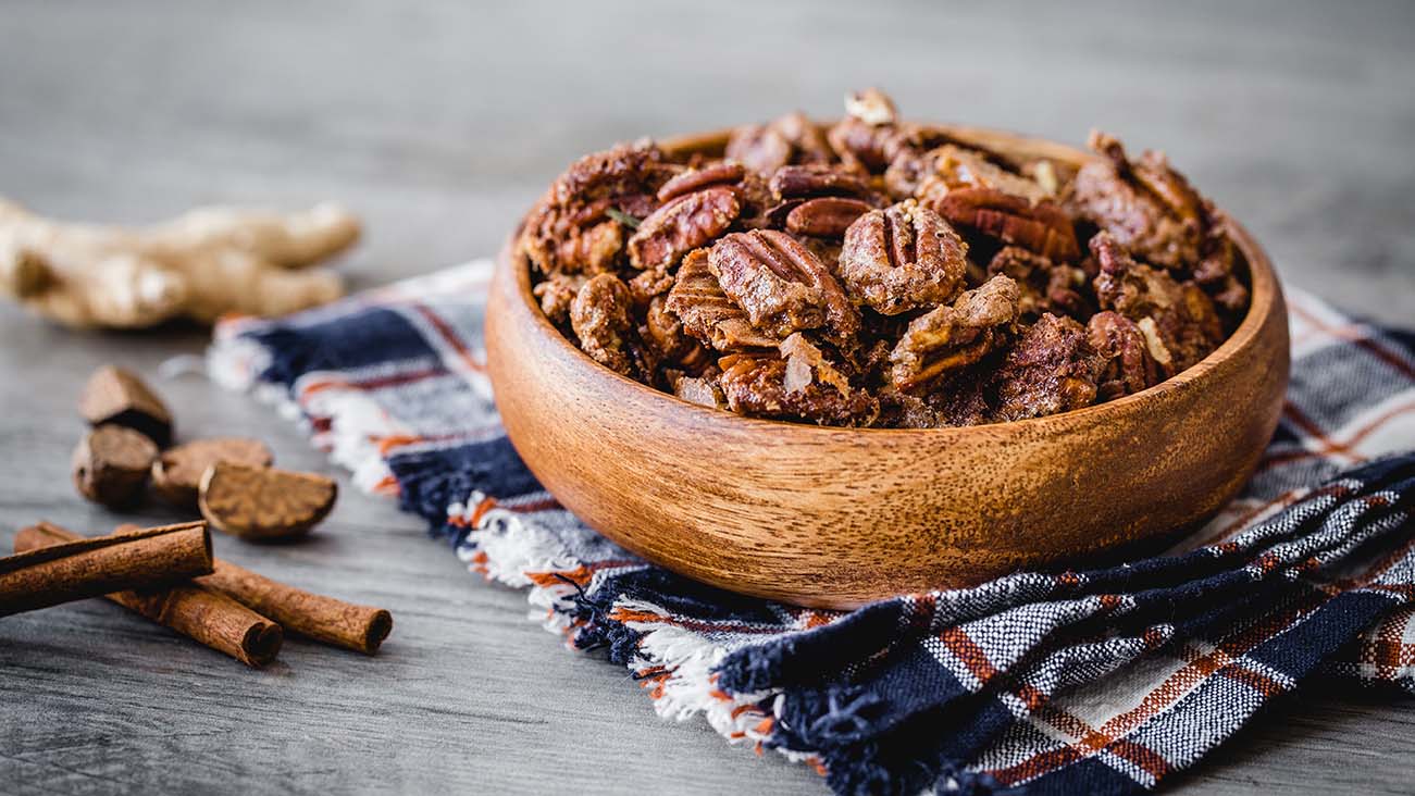Gingerbread Pecans | American Pecan Promotion Board
