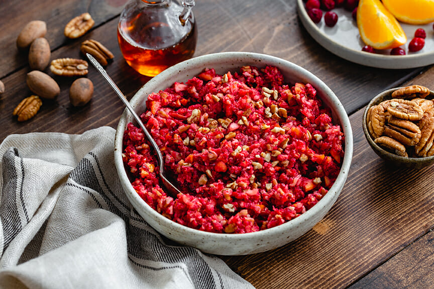 Pecan Cranberry Relish | American Pecan Promotion Board