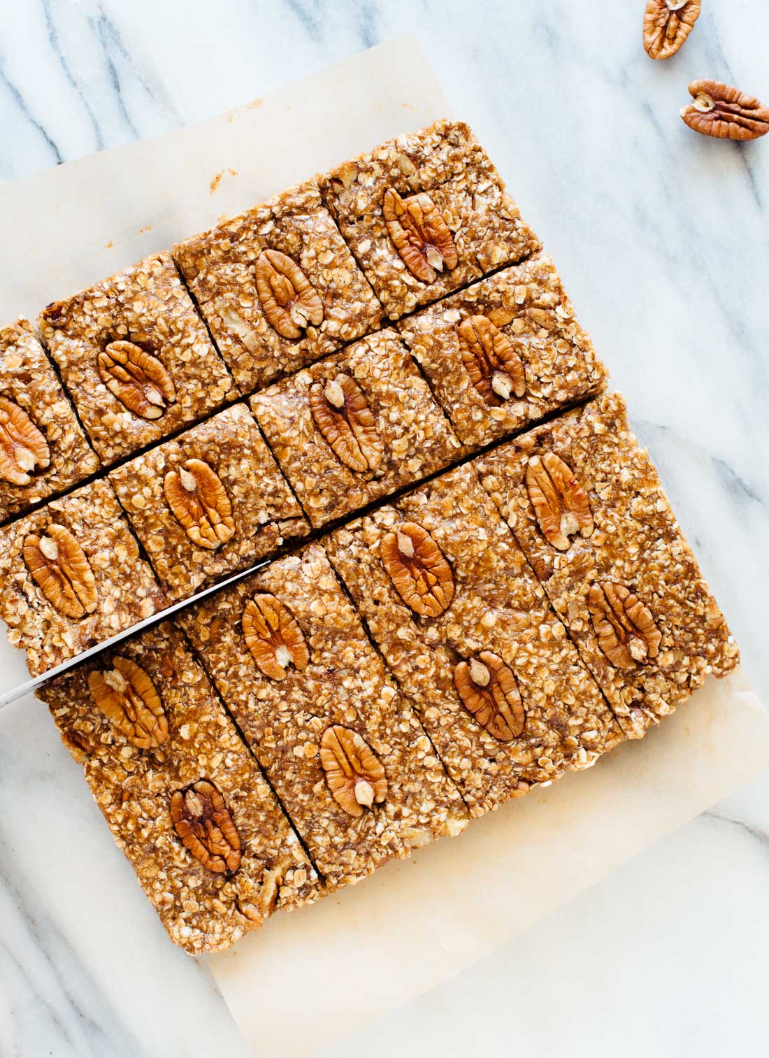 Pecan Granola Bars | American Pecan Promotion Board