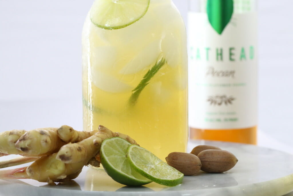 Pecan Vodka Mississippi Mule | American Pecan Promotion Board