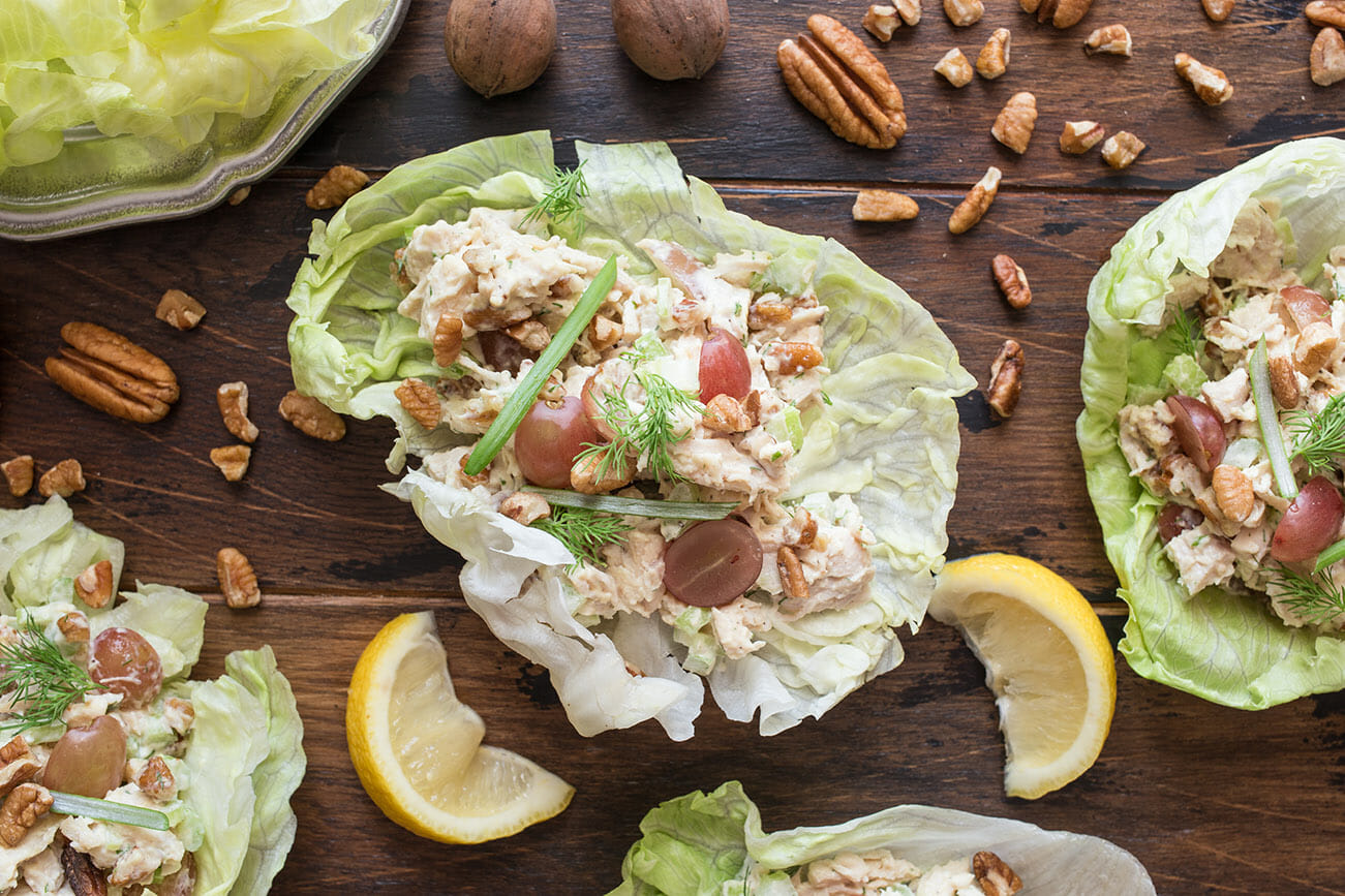 Classic Chicken Salad With Pecans American Pecan Promotion Board   Chicken Salad 2 Rsz 